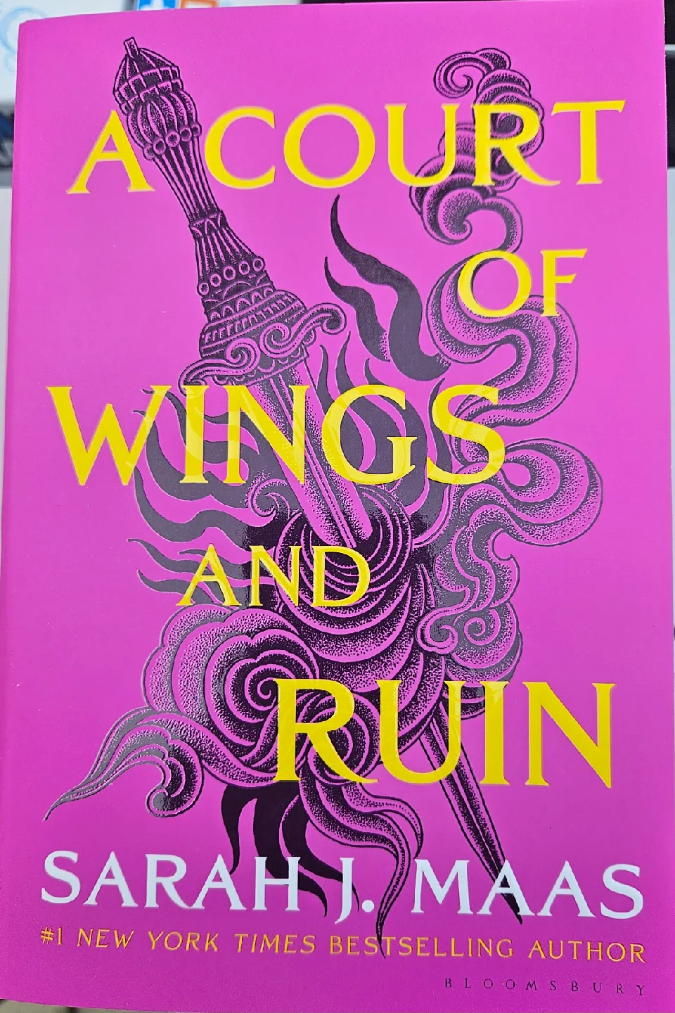 A Court of Thorns and Roses Series by Sarah J. Maas image indicator(5)