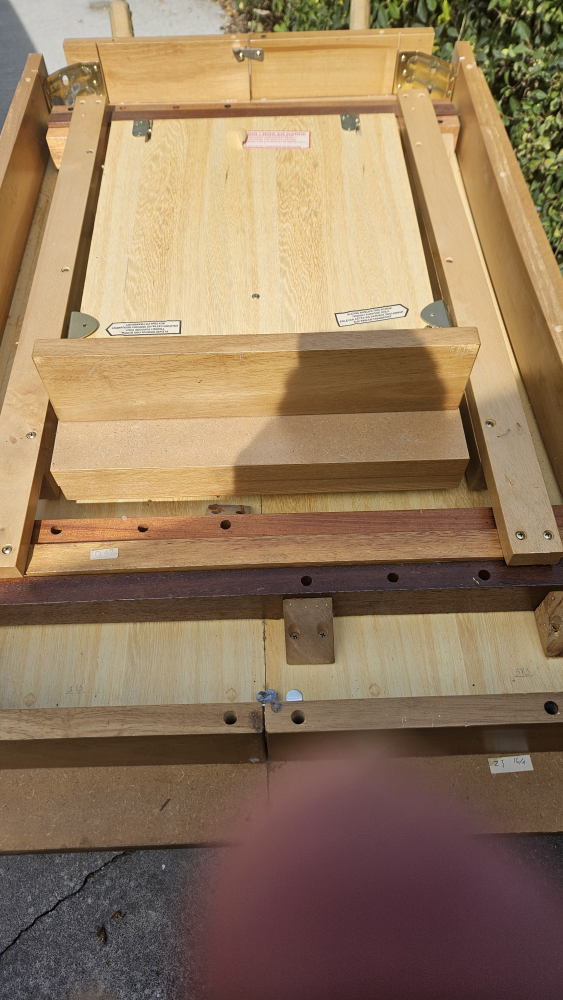 Wooden Table Legs & Table Top - photo 3
