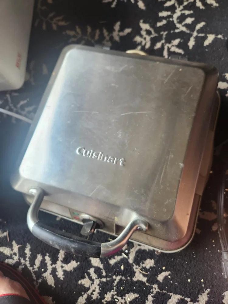 Cuisinart Sandwich Maker thumbnail