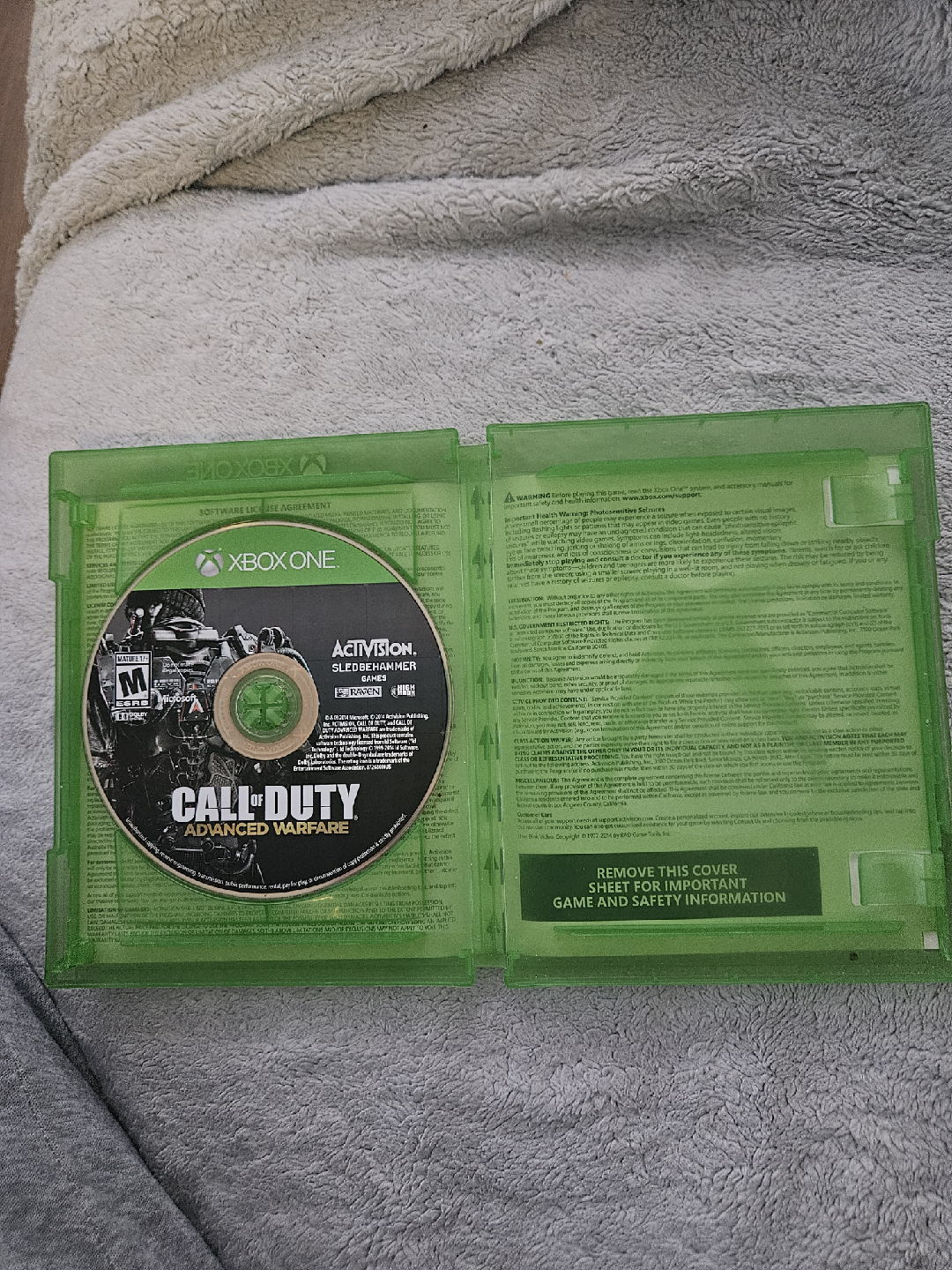 Call of Duty: Advanced Warfare - Xbox One Game - photo 4