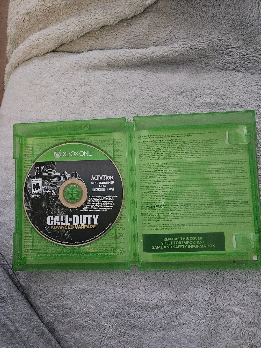 Call of Duty: Advanced Warfare - Xbox One Game image indicator(4)