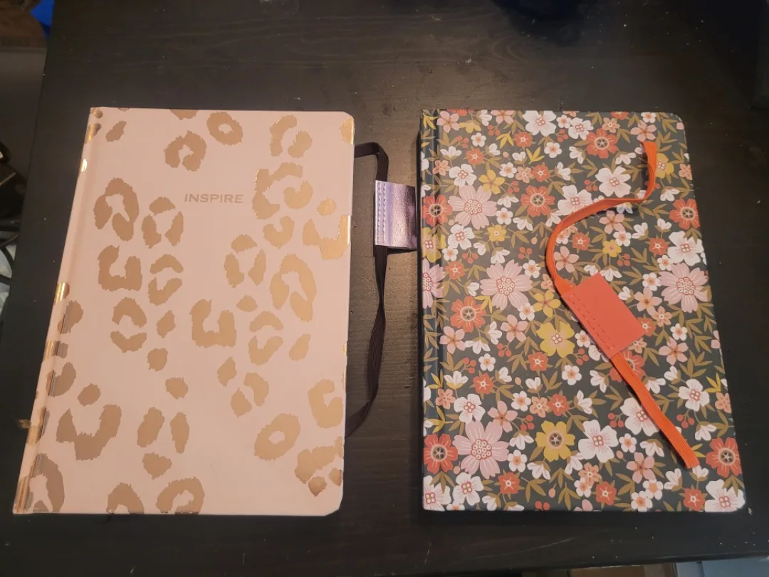 dotted journals and monthly planner thumbnail