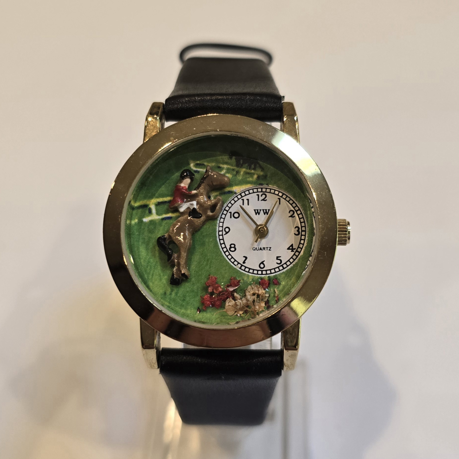 Whimsical Watches Horse Quartz Watch