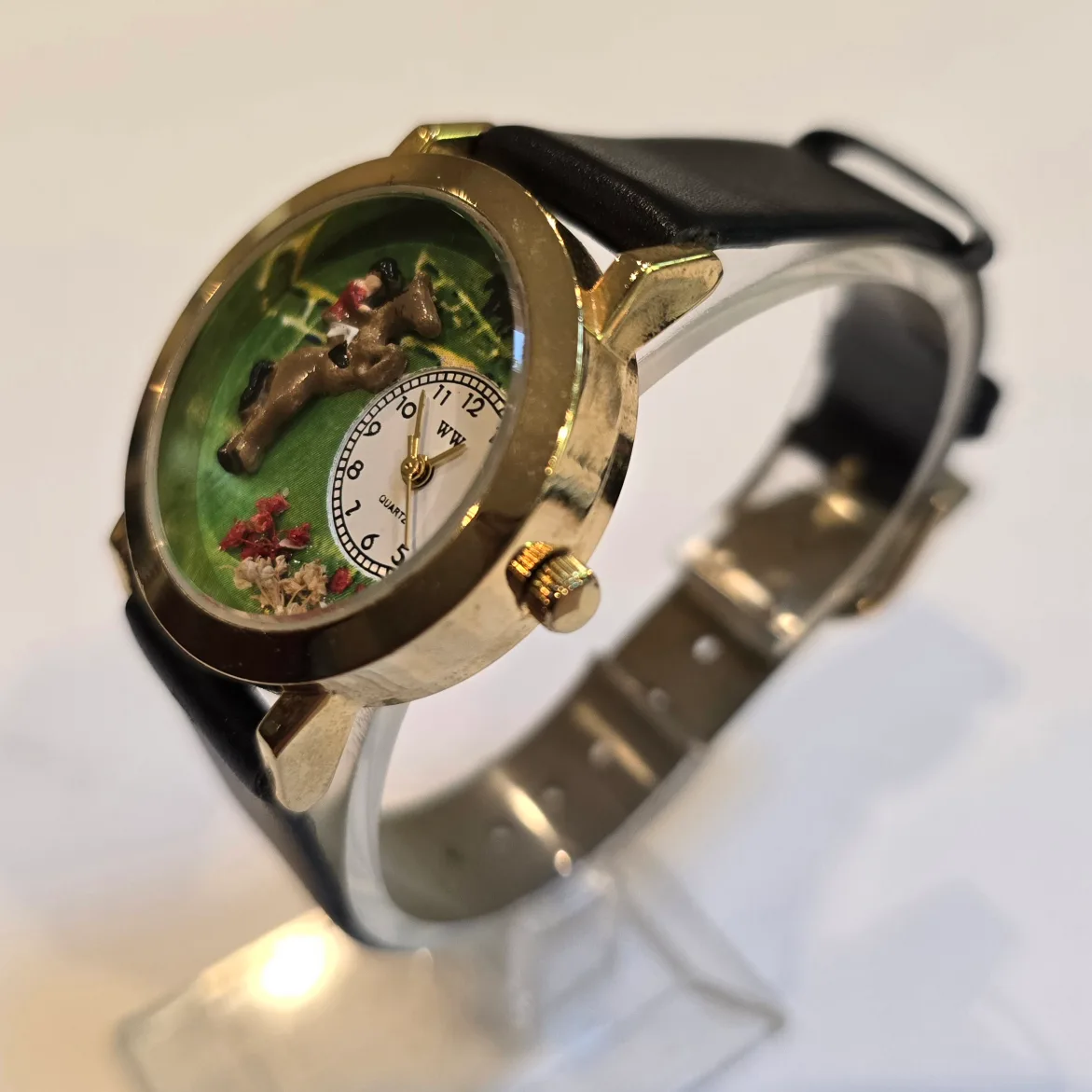 Whimsical Watches Horse Quartz Watch image indicator(6)
