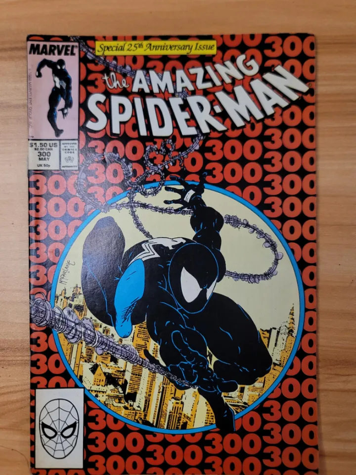 Amazing Spider-Man #300 Comic Book thumbnail