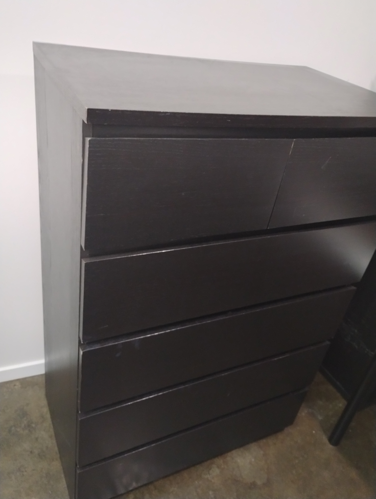 Dark Brown Dresser - photo 2