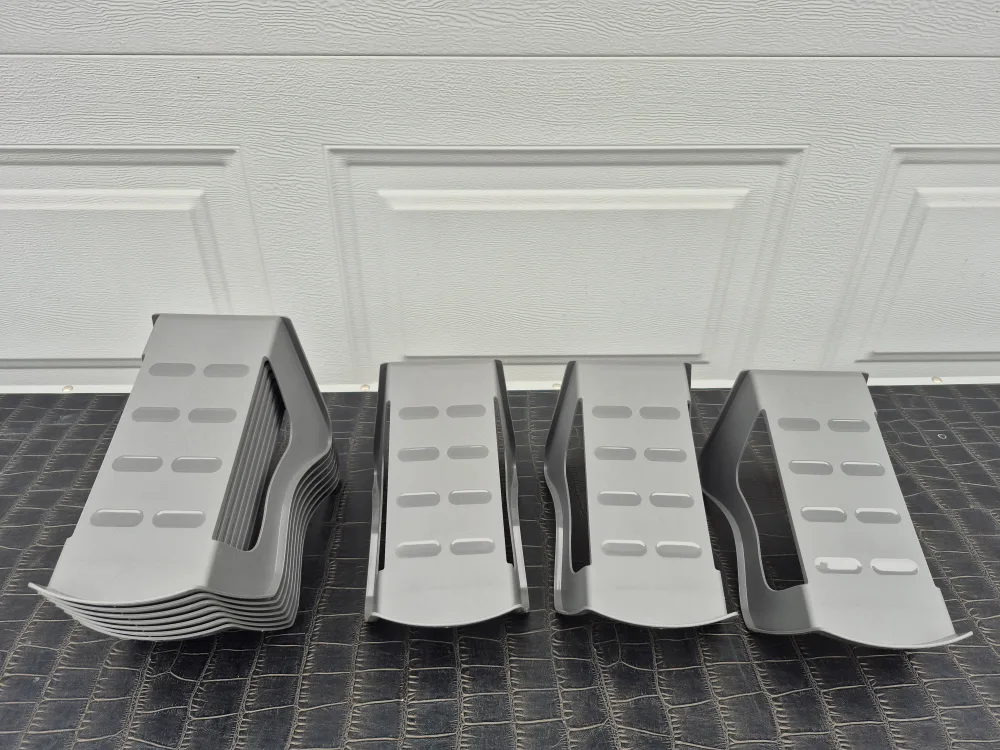 IKEA Shoe Storage Stackable Grey thumbnail