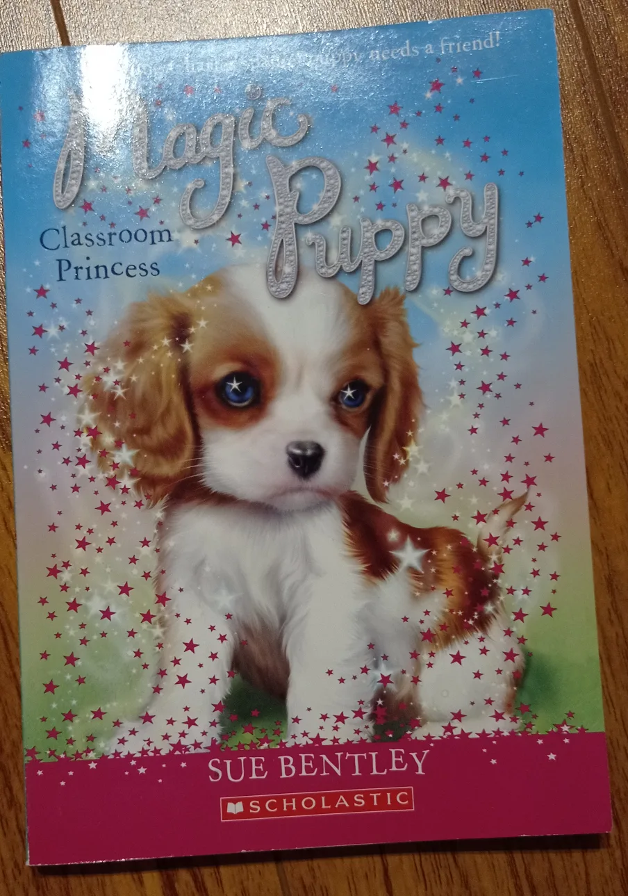 Magic Puppy & Classroom Princess by Sue Bentley thumbnail