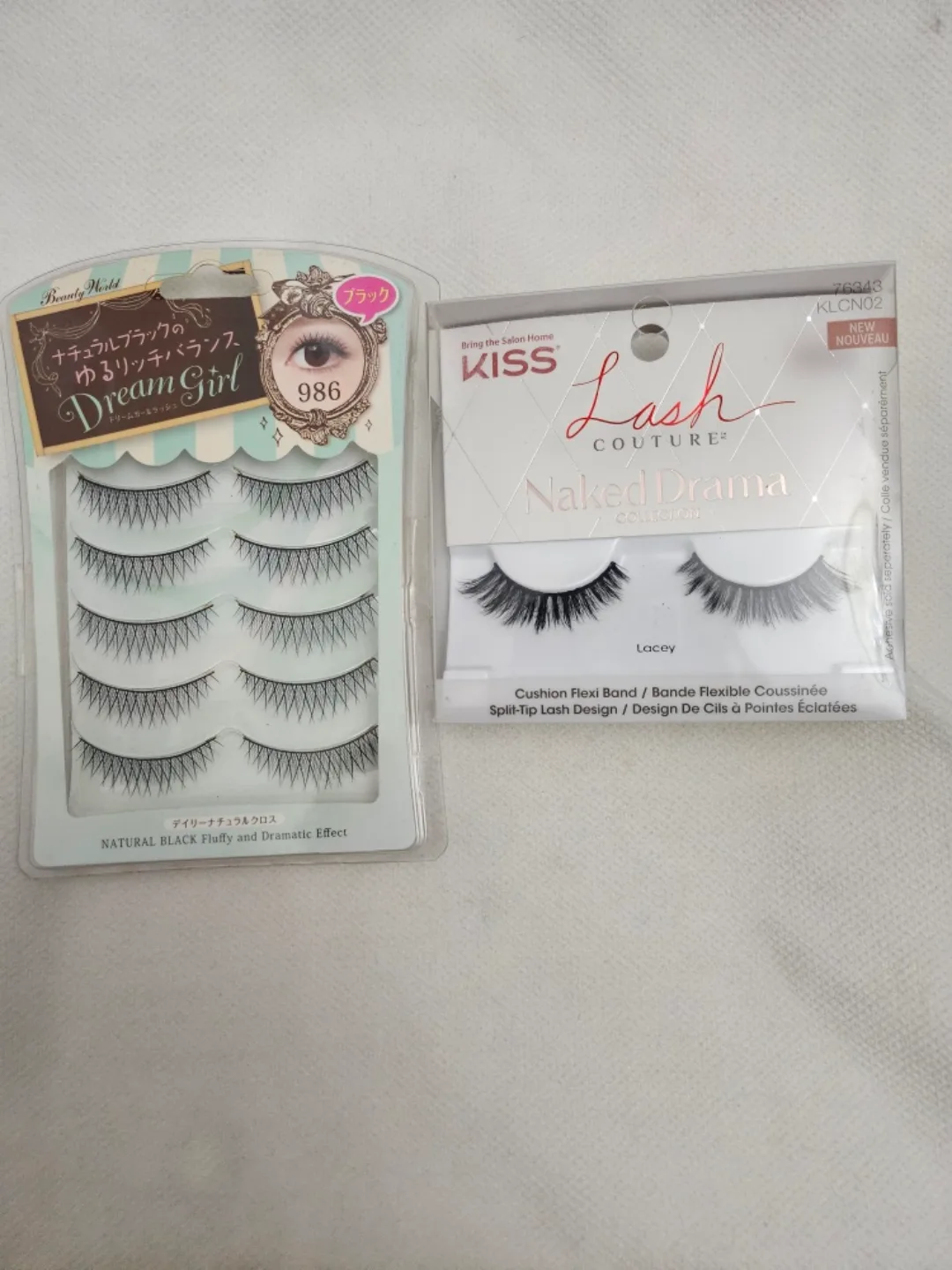 Beauty World Dream Girl & KISS Lash Couture False Eyelashes thumbnail