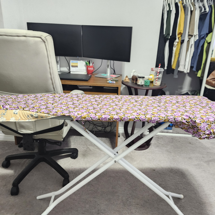 Floral Ironing Board