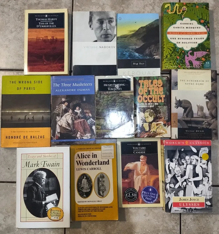 Assorted Classic Literature Books #2 thumbnail