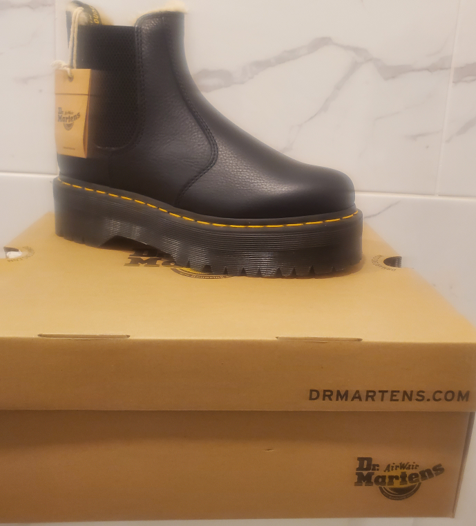 Dr. Martens 2976 Quad Chelsea Boot, Black, Size 7 - photo 3