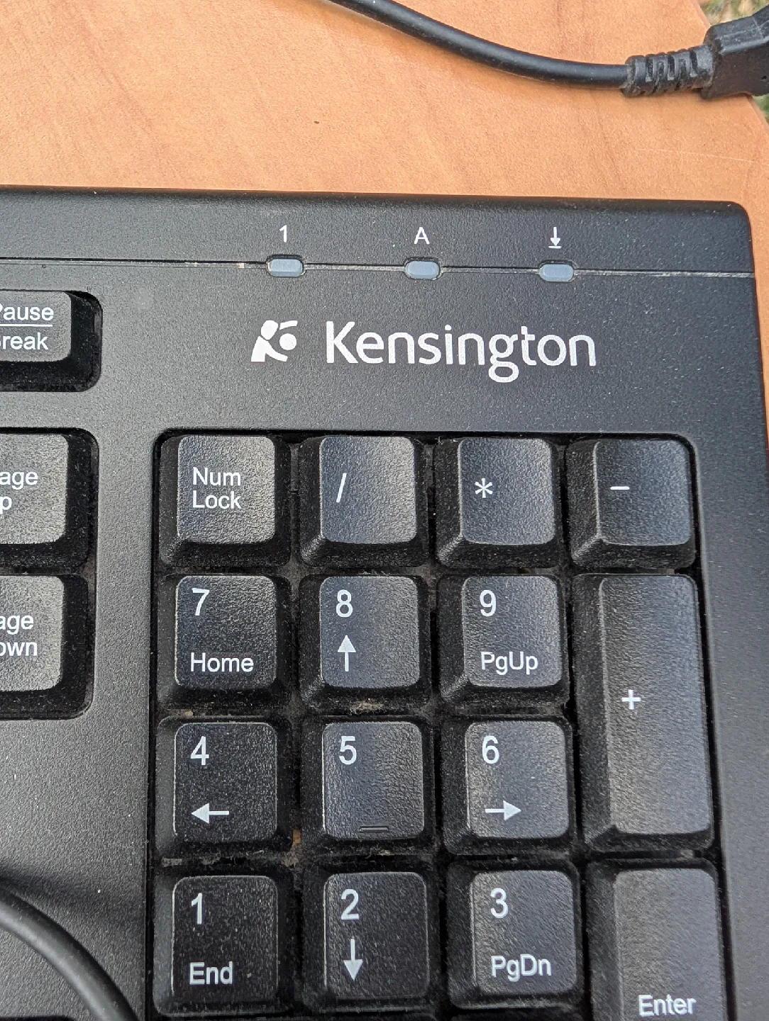 Kensington Keyboard for Life PK1100U image indicator(2)