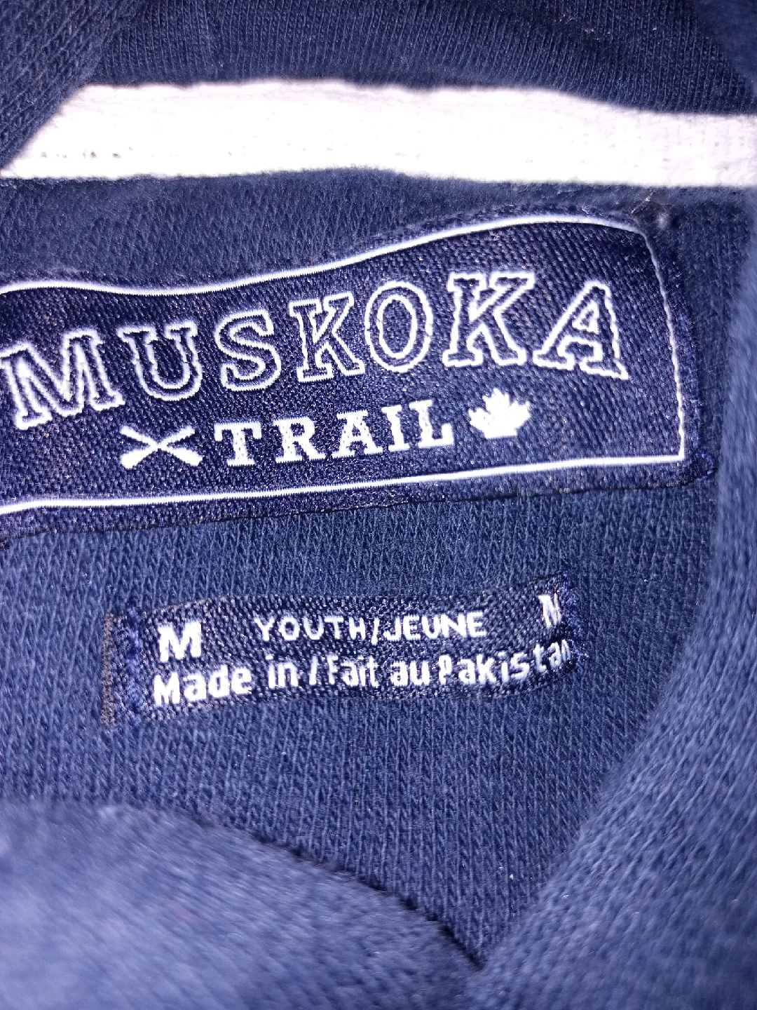 Hoodie - Youth Size Medium - Muskoka Trail image indicator(2)
