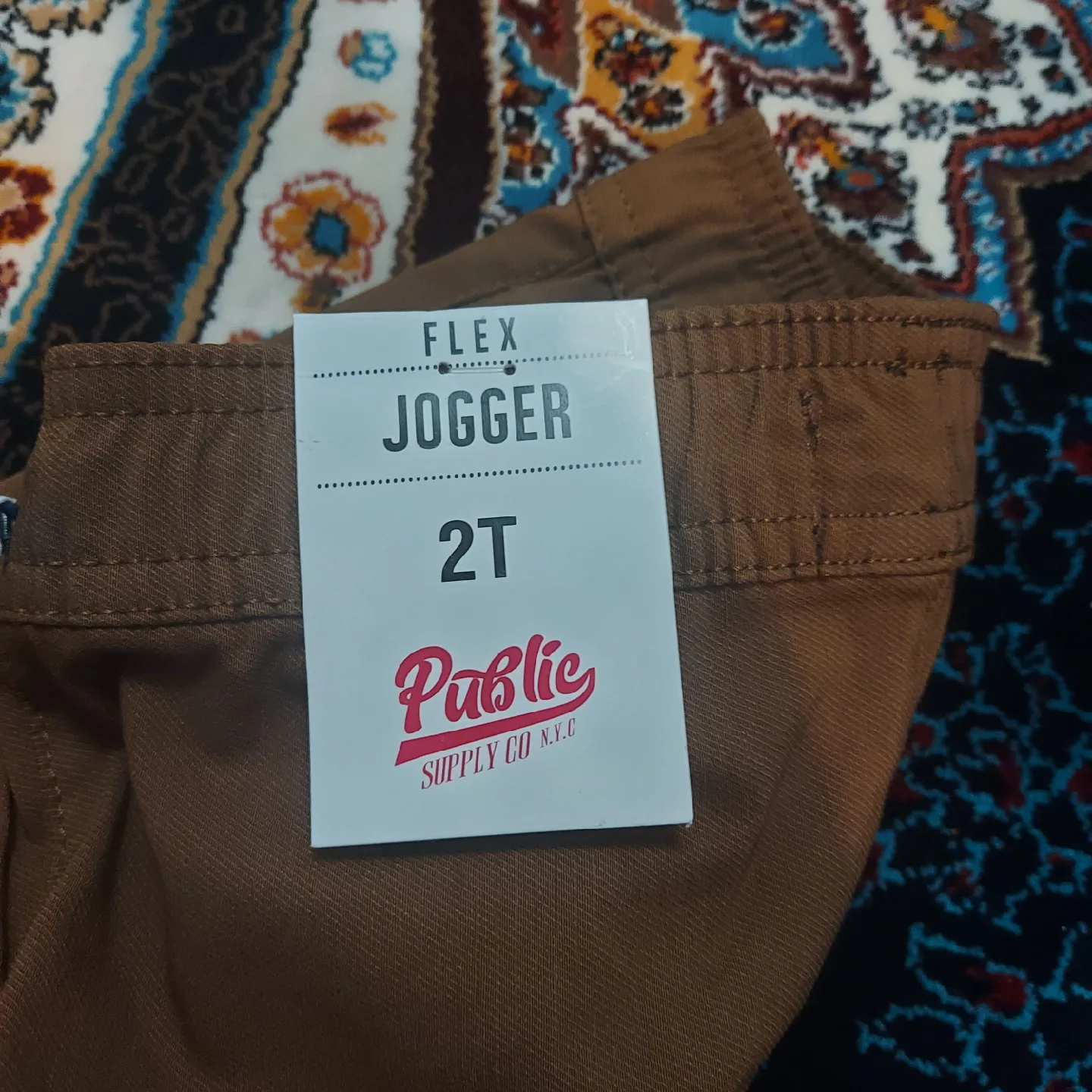 Public Supply Co. Flex Jogger - Size 2T thumbnail