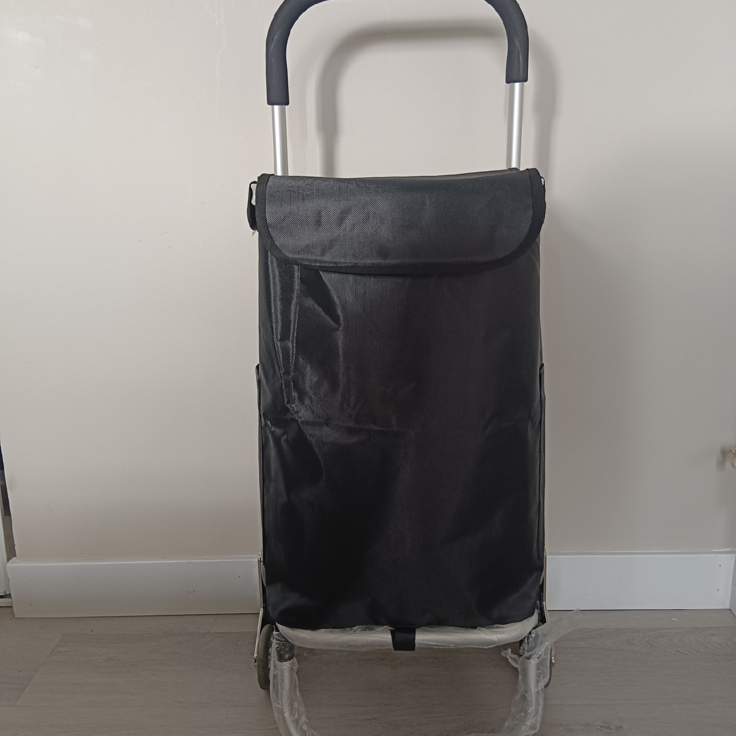 NUKied Folding Shopping Trolley Grocery Cart