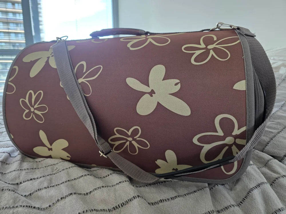 Foldable Cat Carrier Bag image indicator(4)