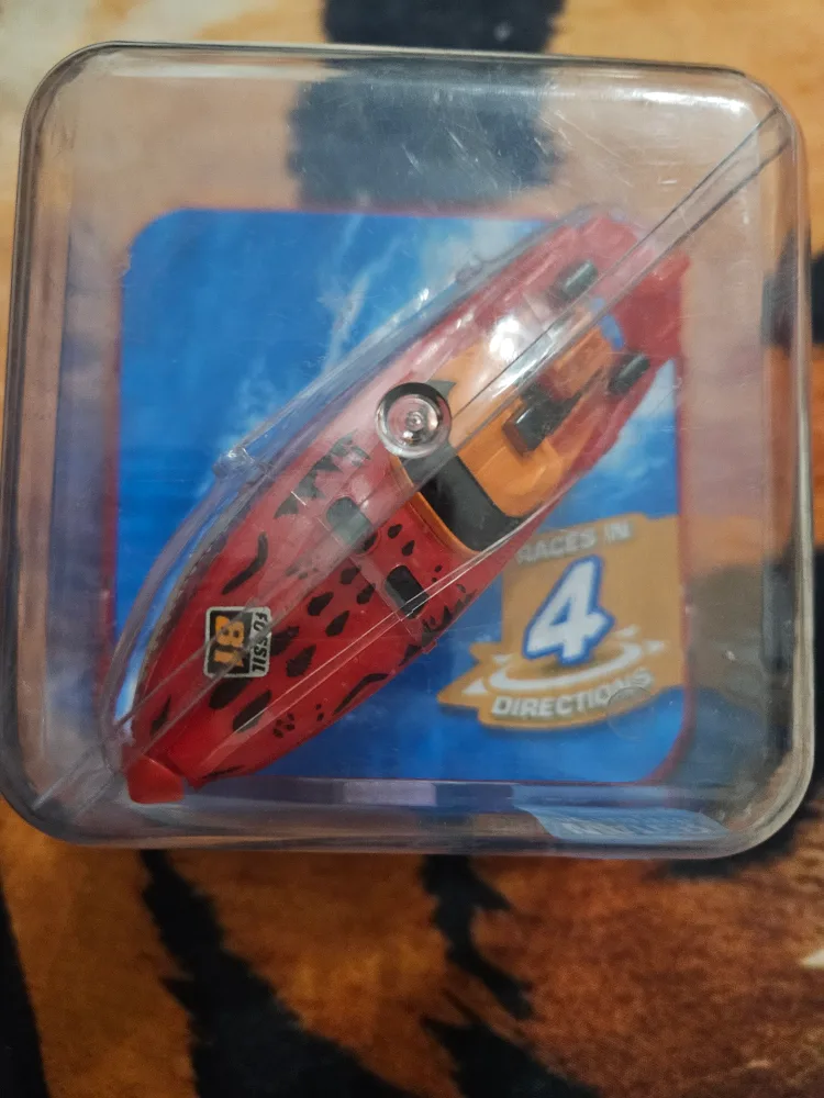 New Zuru Robo Alive Robo Boat - Red 🥕 image indicator(2)