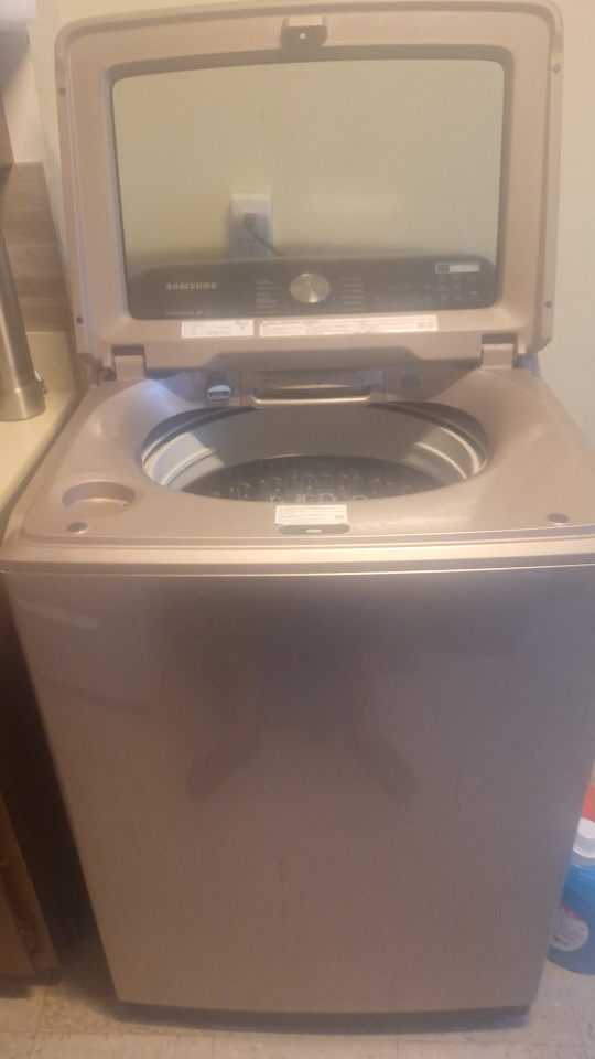 Samsung Top Load Washer - Gently Used - photo 2