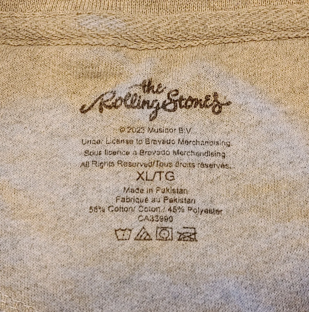 Rolling Stones Crewneck Sweatshirt - XL image indicator(5)