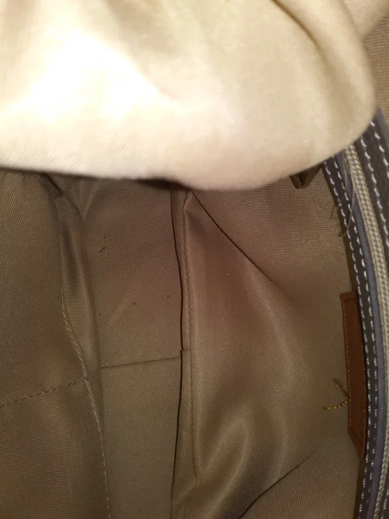 Valentina Grey Leather Shoulder Bag image indicator(8)