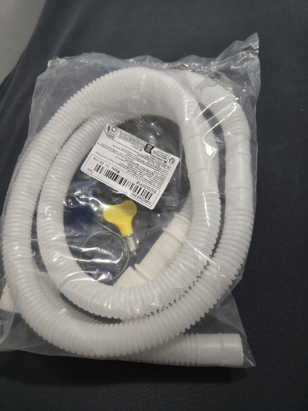 New Drain Hose