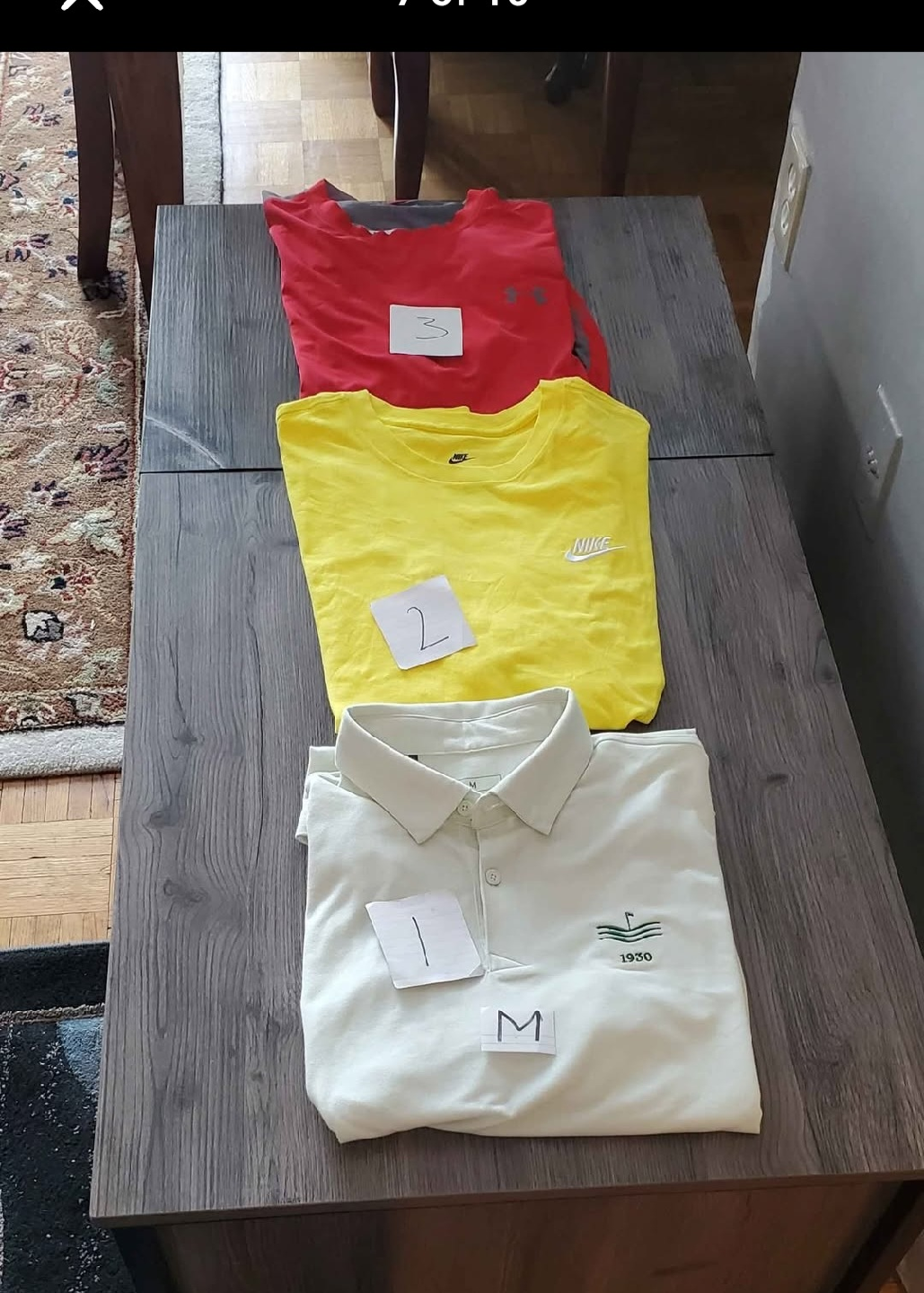 Mixed Men's T-Shirt Bundle - Various Brands & Sizes - photo 4