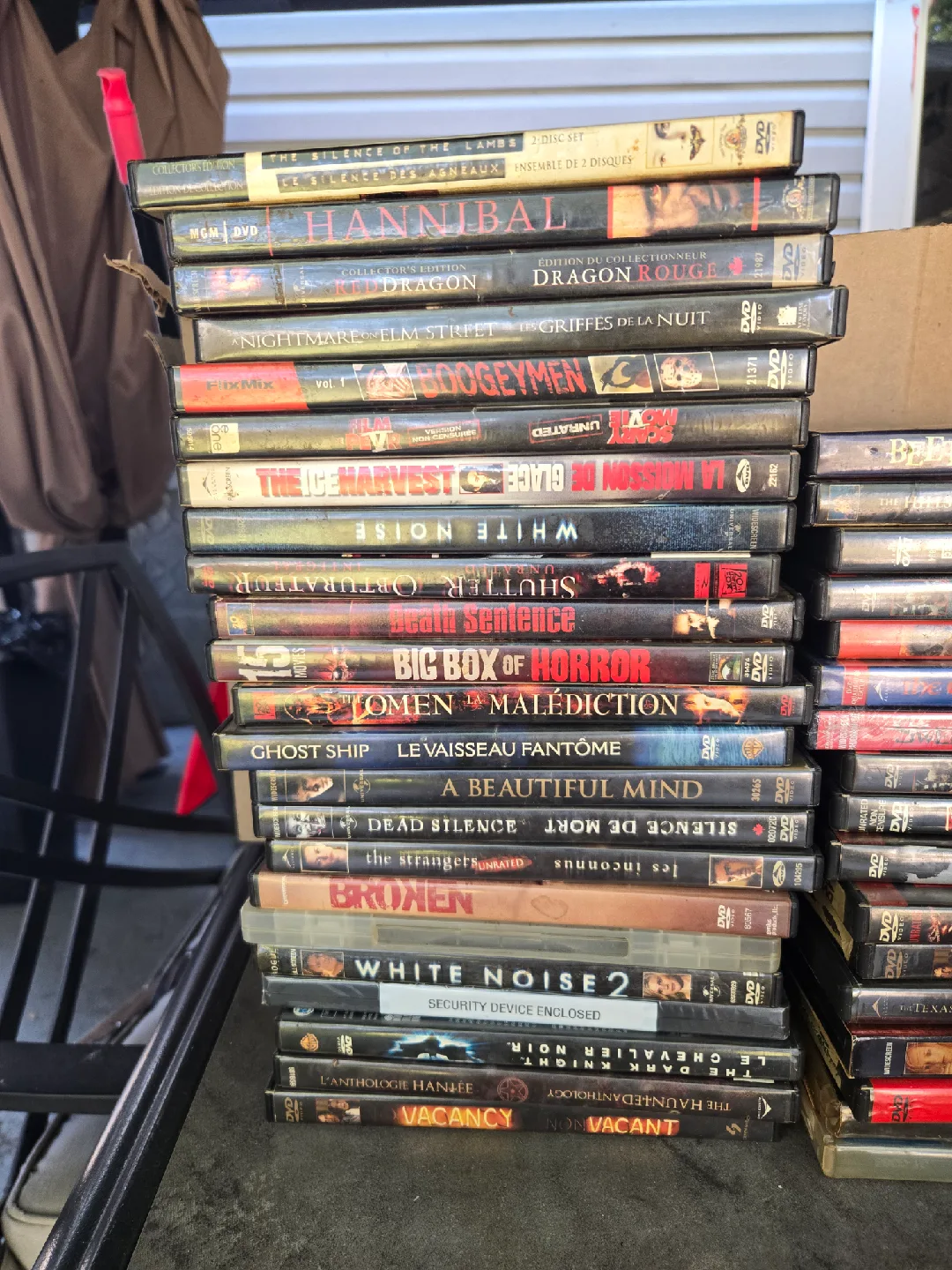 Horror DVD Collection thumbnail