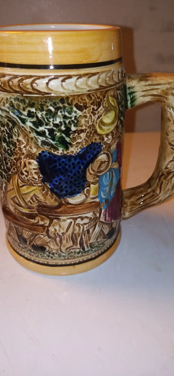 Vintage Canadian Beer Stein Mugs - Set of 3 image indicator(7)