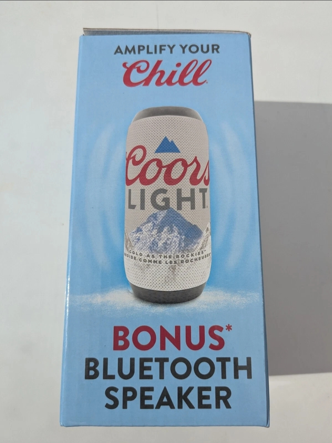 Coors Light Bonus Bluetooth Speaker - New in Box! - photo 3