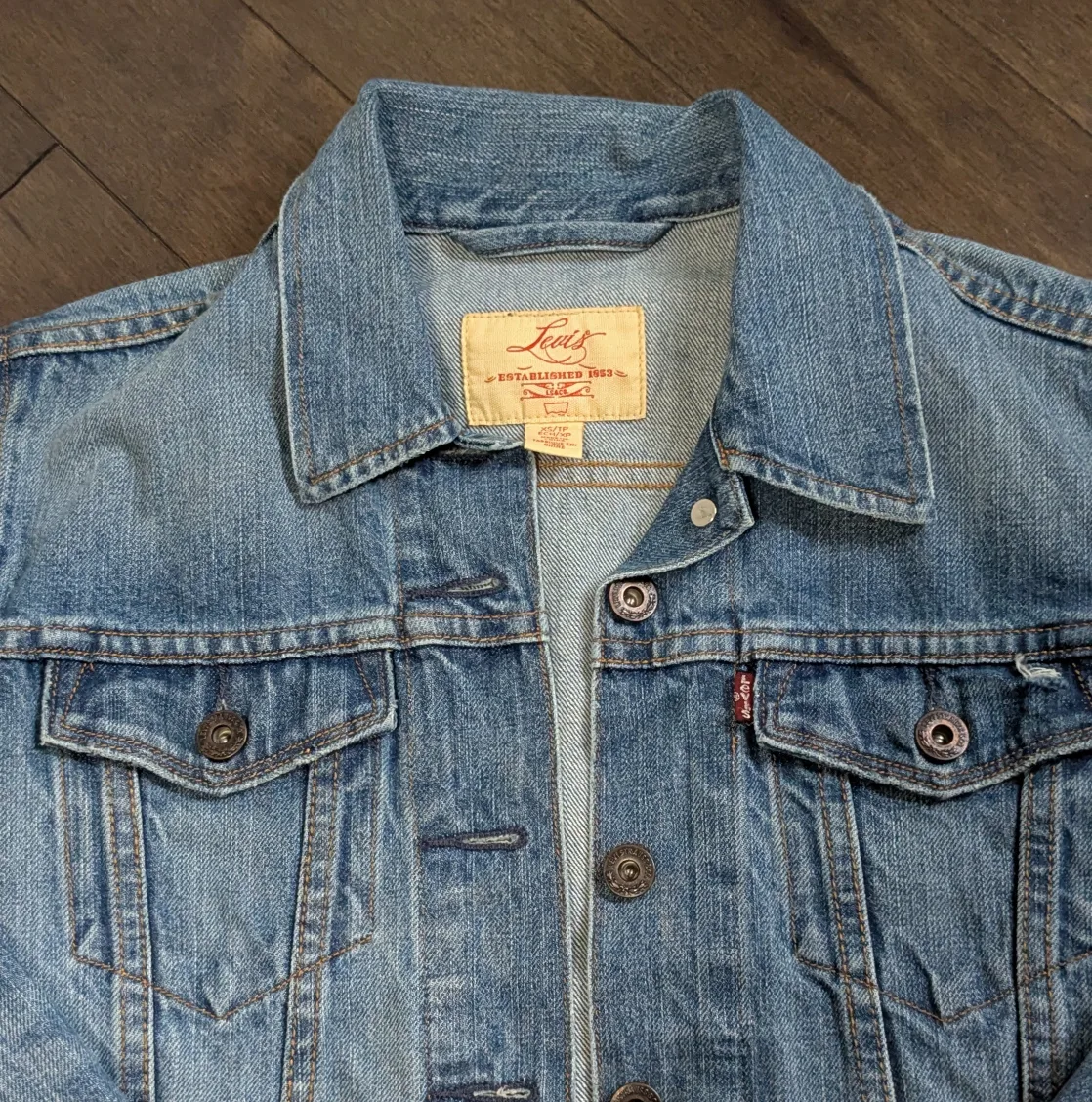 Vintage Levi's Denim Jacket image indicator(2)