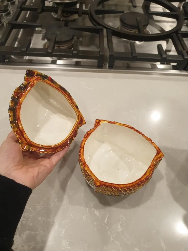 Vintage Ceramic Turkey Bowls image indicator(3)