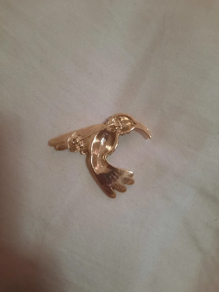 Hummingbird Brooch pick up only image indicator(2)