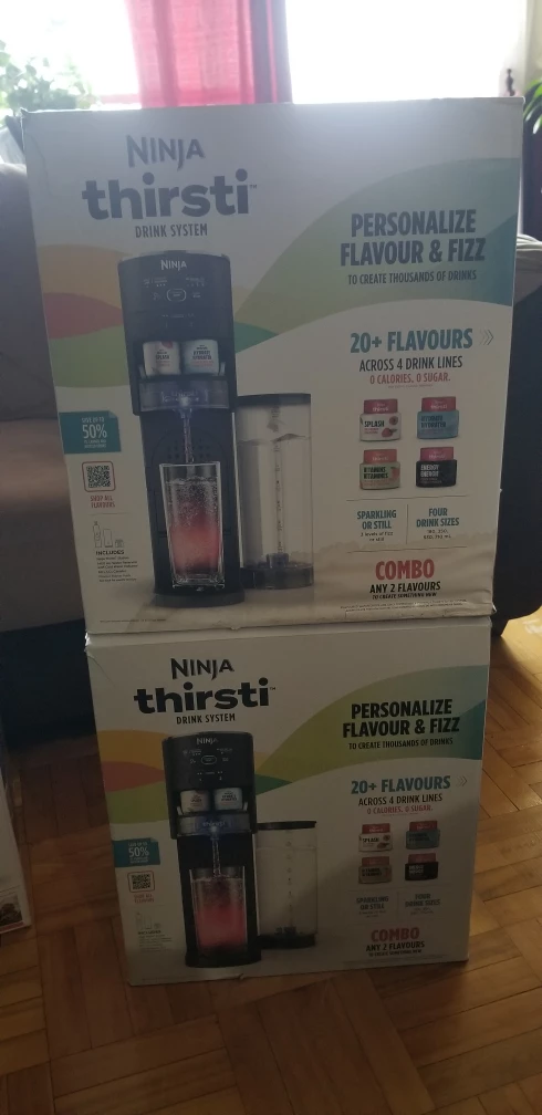 BNIB NINJA THIRSTI