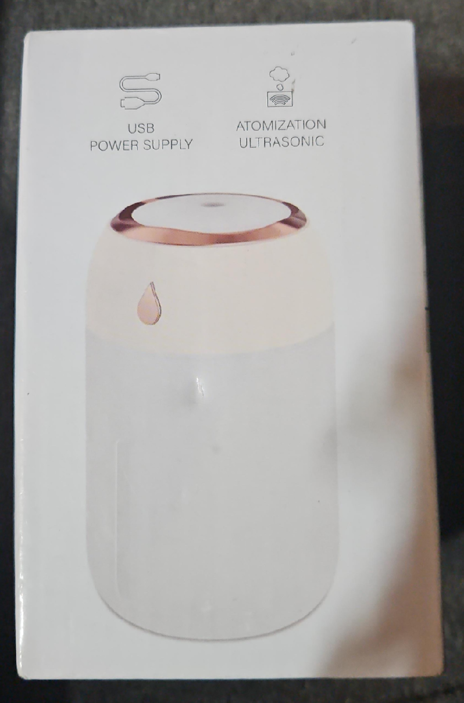Ultrasonic Atomization USB Humidifier