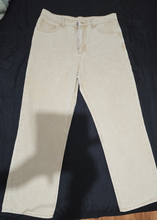 Dazy Brand New Men’s Beige Jeans – Size M (Never Worn) - photo 4