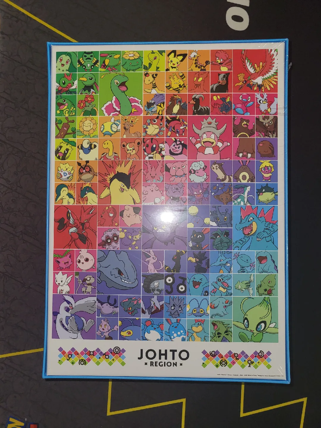 🆕️Pokemon Center Exclusive Johto Rainbow 1000 Puzzle🆕️ image indicator(2)