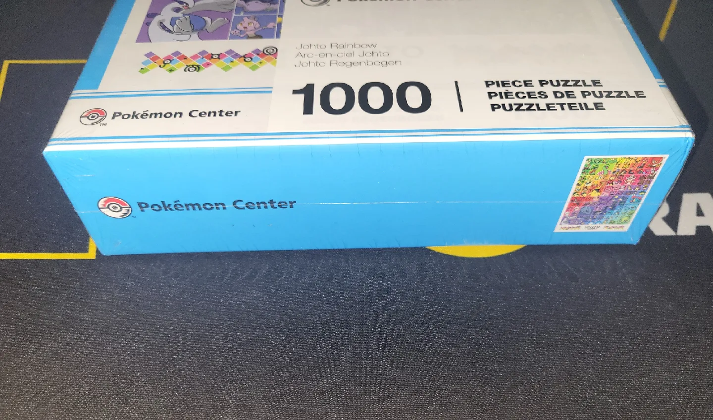 🆕️Pokemon Center Exclusive Johto Rainbow 1000 Puzzle🆕️ image indicator(5)