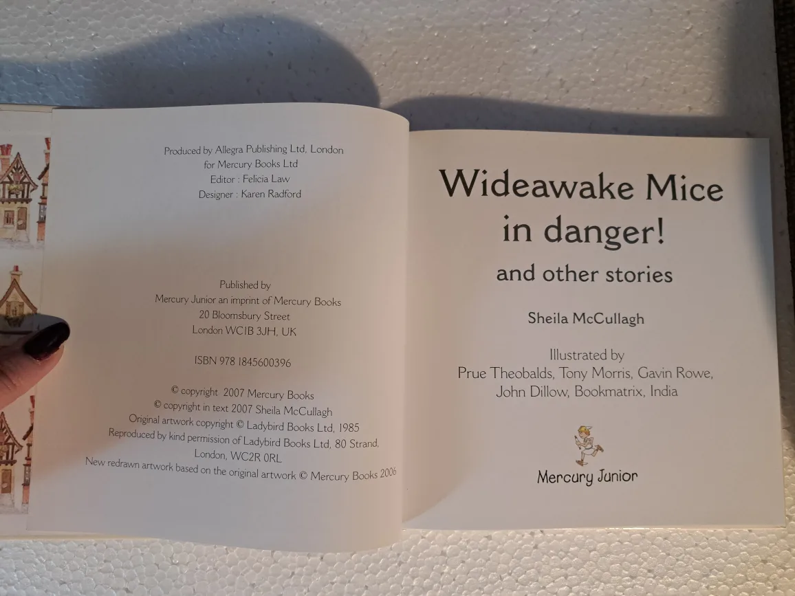 The Wideawake Mice in Danger and other stories (Puddle Lane) image indicator(3)