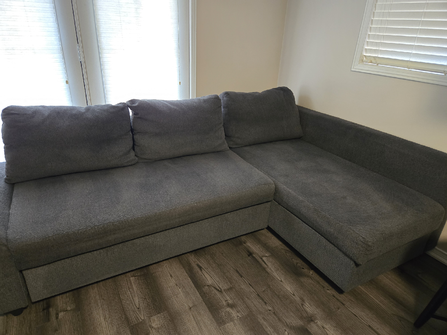 Grey Sectional Sofa
