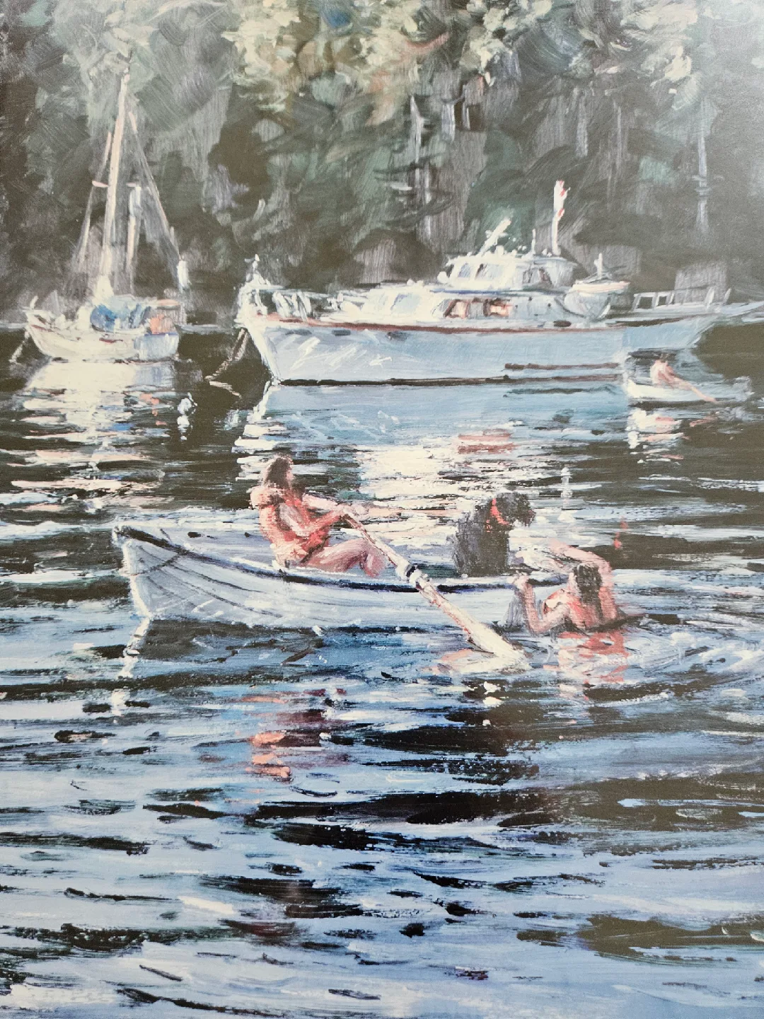 Large Farmed Art Print "Sunshine and Freedom" by Daniel Izzard image indicator(2)