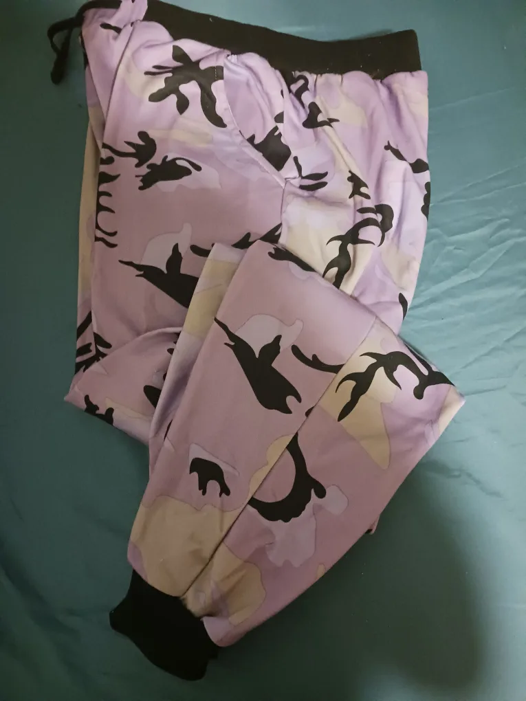 Camo Print Joggers thumbnail