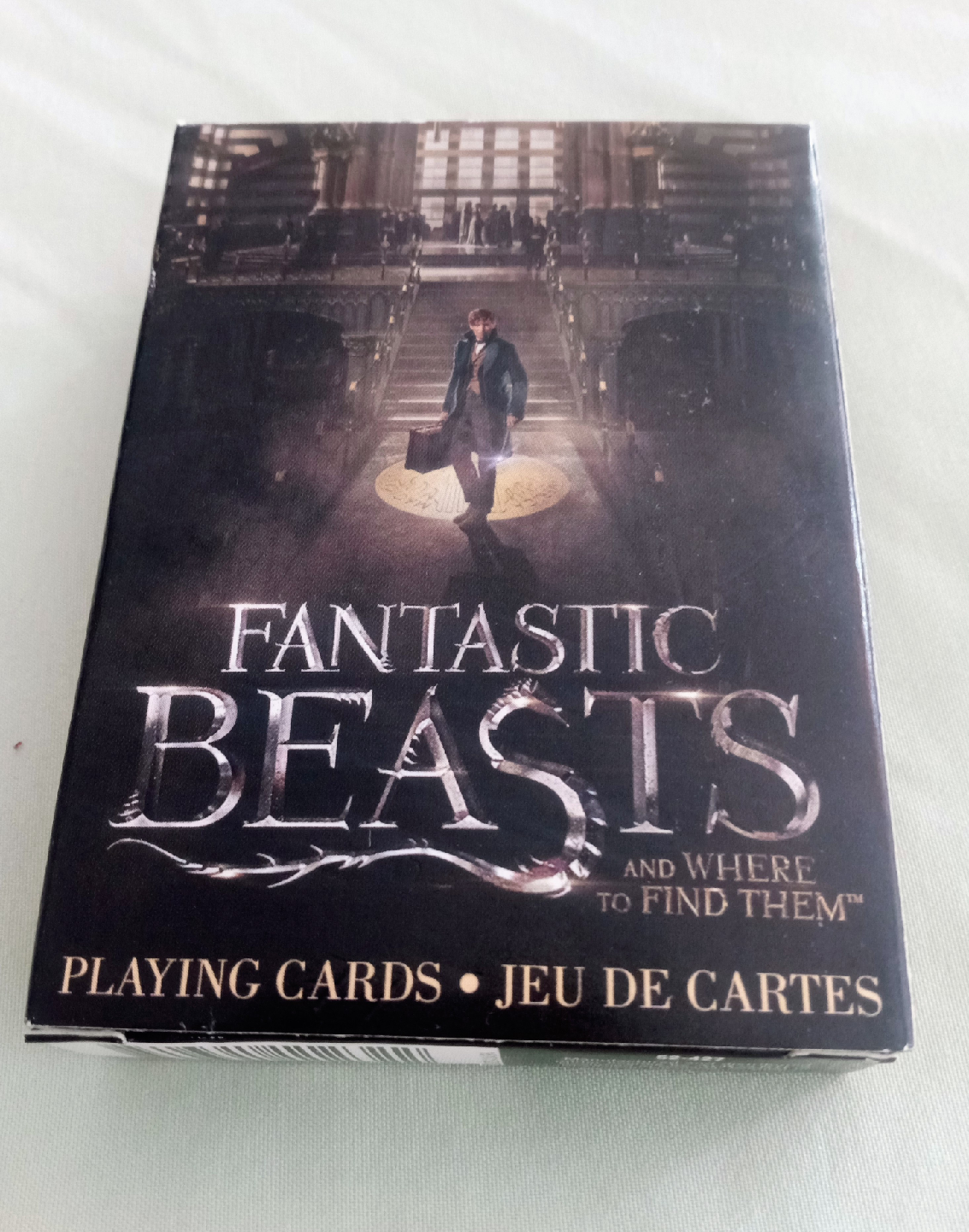 Fantastic Beasts Playing Cards - New