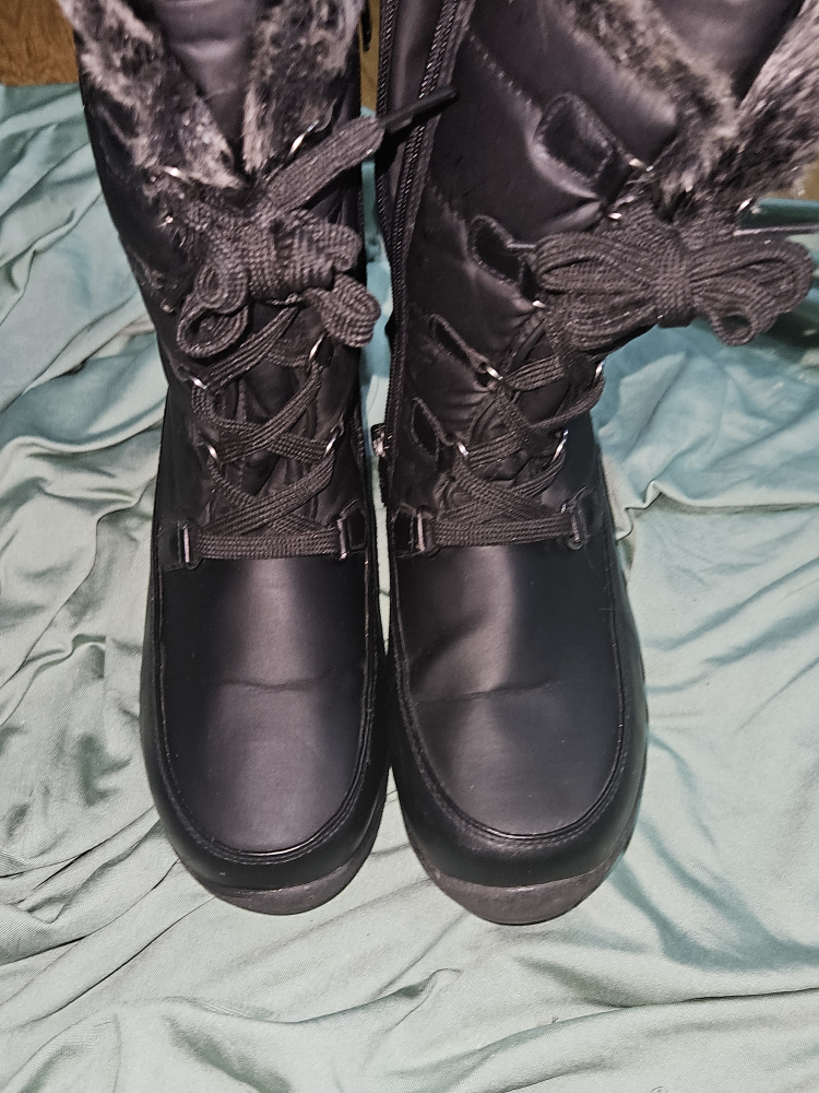 Totes Black Winter Boots - photo 2