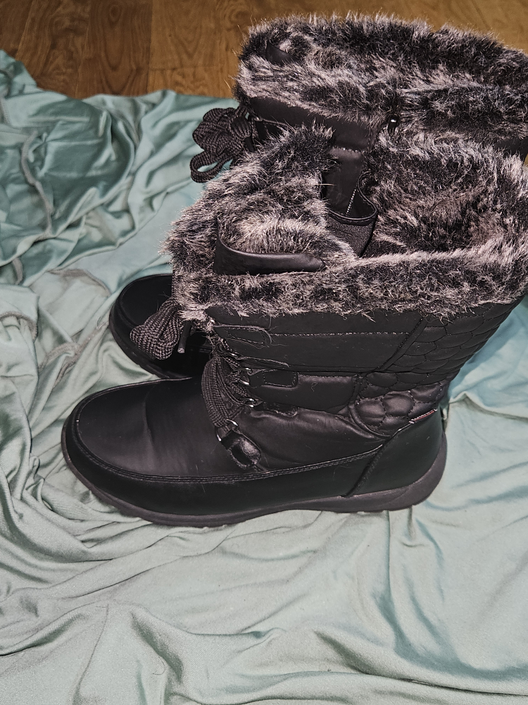 Totes Black Winter Boots - photo 3