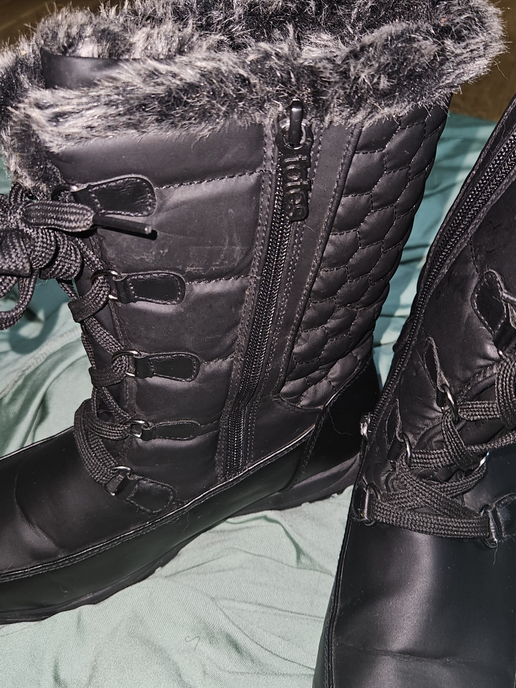 Totes Black Winter Boots - photo 5