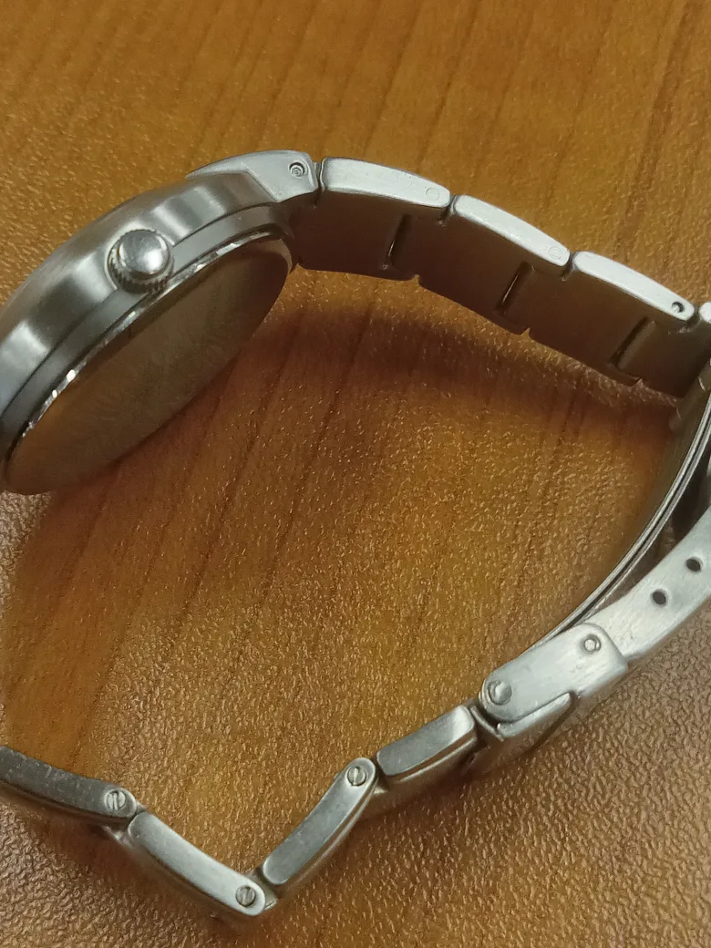 Anne Klein Women's Blue Dial Stainless Steel Watch image indicator(3)