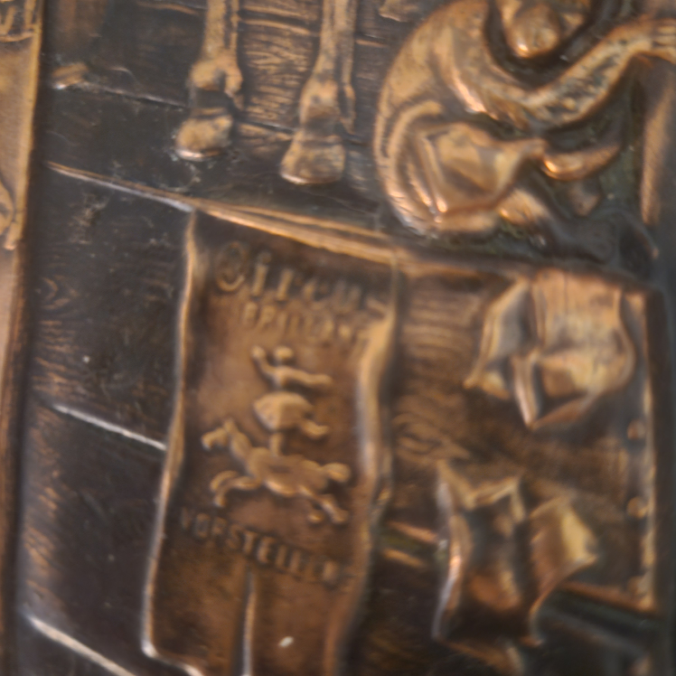 Copper Carved  "Circus Brillant" France - photo 2