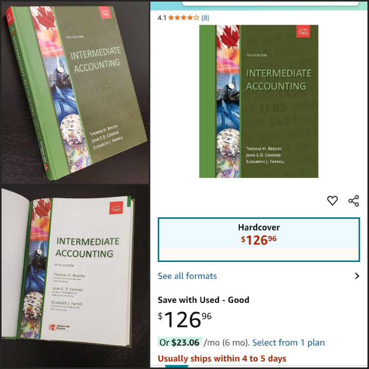 ➡️Intermediate Accounting Vol.2-5thEdition McGrawHill - photo 2