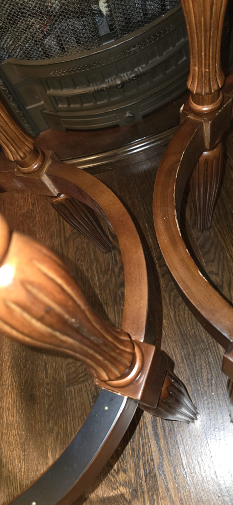 Swivel Solid Wood Bar Stool - photo 5